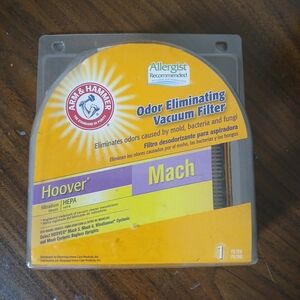 Arm & Hammer Yellow Odor Eliminating Vacuum Filter